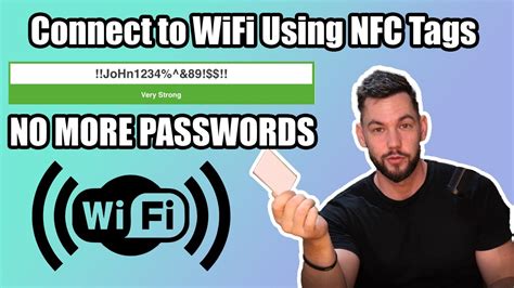 setup wifi nfc tag invalid password|nfc tags for wifi.